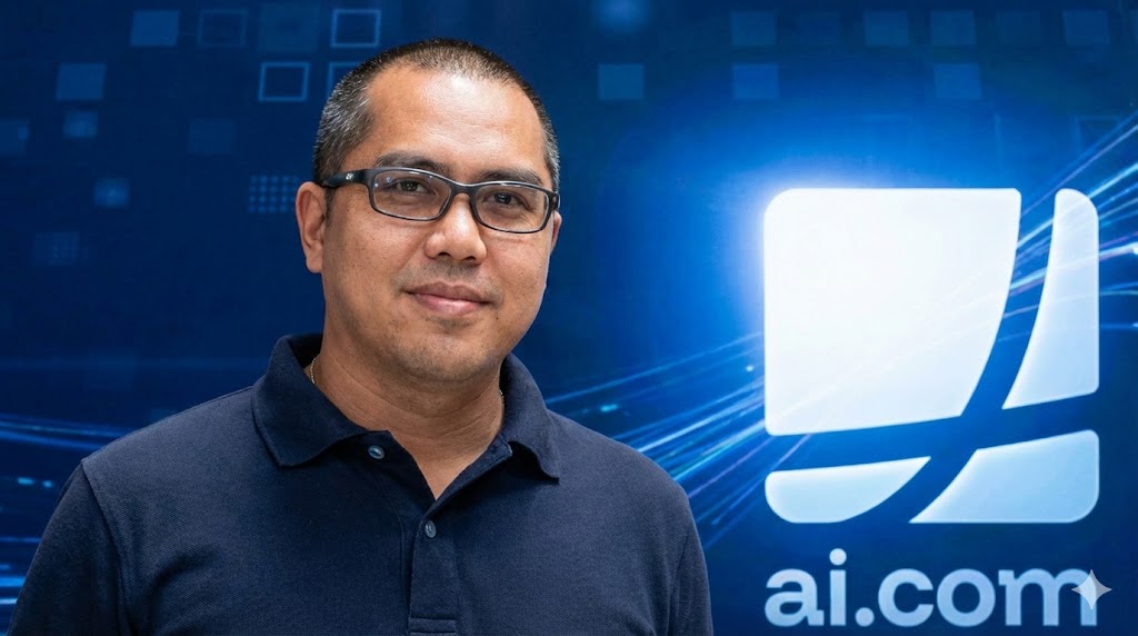 Ilustrasi domain ai.com terjual Rp 1,1 triliun