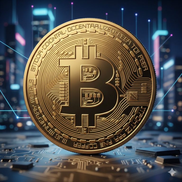 Grafik kenaikan harga Bitcoin