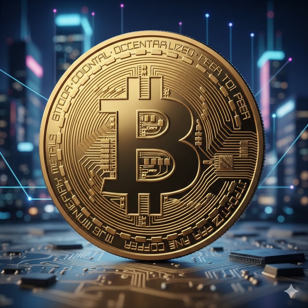 Grafik kenaikan harga Bitcoin