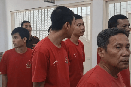 Pledoi terdakwa sabu 2 ton WN Thailand di PN Batam