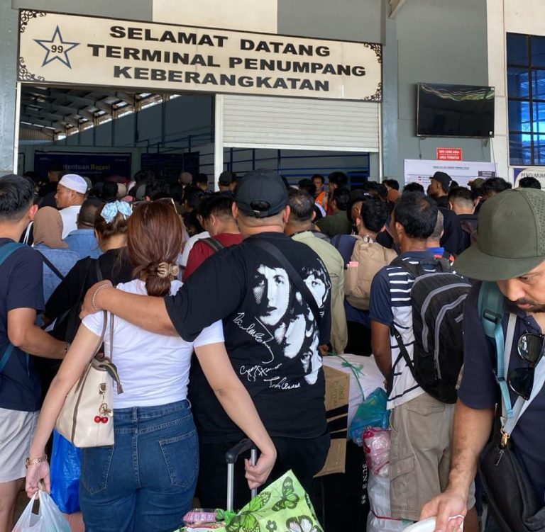 Pelni Batam catat penumpang mudik Lebaran 2026