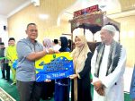 Safari Ramadhan Pemkab Natuna di Masjid Al Muqaddimah Desa Ceruk