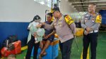 Peninjauan arus mudik di Pelabuhan Penagi Natuna.