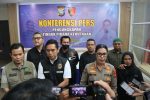 Konferensi pers pengungkapan kasus perambahan hutan Rempang oleh Polda Kepri