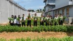 Panen kangkung Lapas Batam program ketahanan pangan