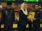 DPRD Natuna gelar paripurna penyampaian LKPJ Bupati 2025