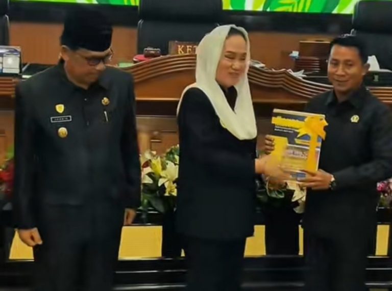 DPRD Natuna gelar paripurna penyampaian LKPJ Bupati 2025
