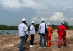 Sidak DPRD Batam di PT Nanindah Mutiara Shipyard