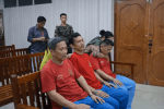 Sidang kasus sabu 1,9 ton di Pengadilan Negeri Batam