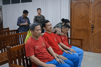 Sidang kasus sabu 1,9 ton di Pengadilan Negeri Batam
