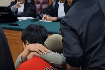 Sidang vonis Fandi Ramadhan kasus 1,9 ton sabu di PN Batam