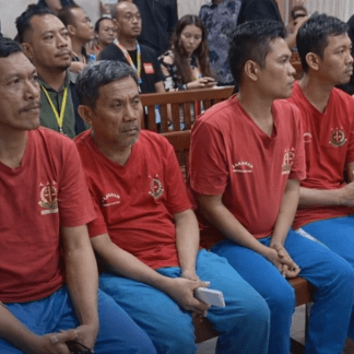 Sidang kasus sabu 1,9 ton di PN Batam