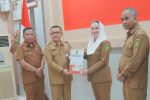 Purna tugas Ir Basri di Kantor Bupati Natuna