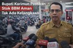 Bupati Karimun pastikan stok BBM aman