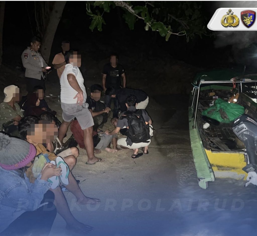 Penggagalan pengiriman PMI ilegal di Pantai Sambau Batam