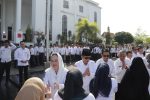 Apel bersama ASN Pemkab Natuna pasca Idul Fitri 1447 H
