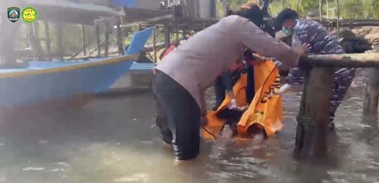 Korban terjun ke laut di Jembatan 5 Barelang ditemukan meninggal dunia