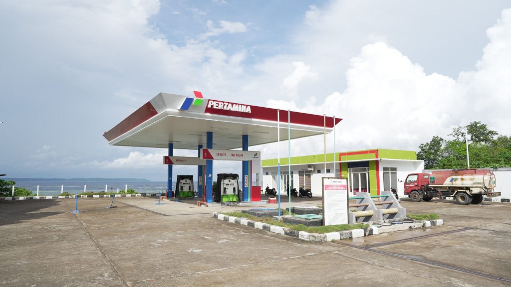 Stasiun pengisian bahan bakar umum nelayan