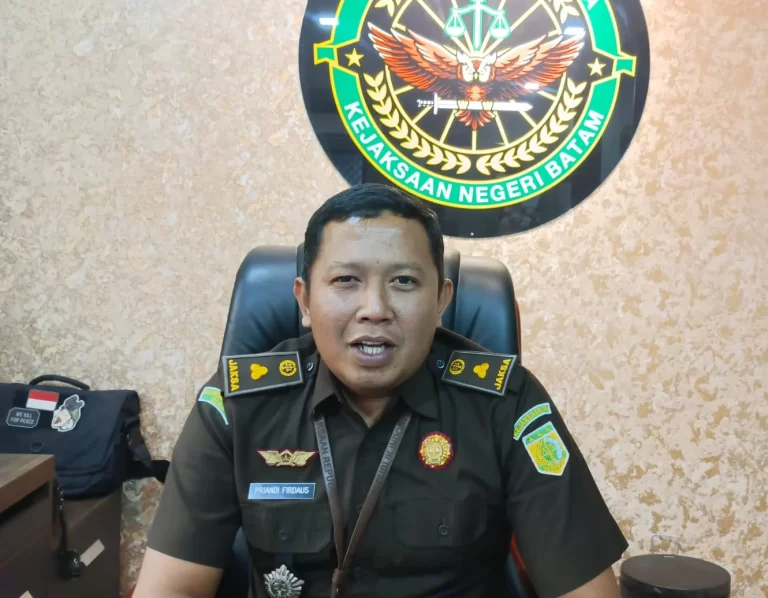 Sidang kasus sabu 1,9 ton di PN Batam.