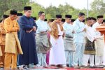 Pemkab Bintan gelar Salat Istisqa di Halaman Kantor Bupati