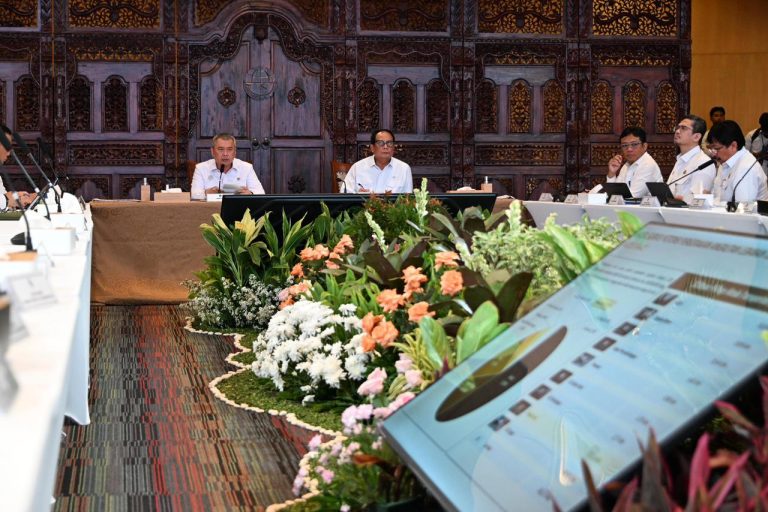 Menteri Perhubungan membuka rapat koordinasi Angkutan Laut Lebaran 2026