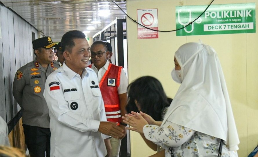 Gubernur Kepri Ansar Ahmad