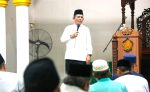 Gubernur Kepri Ansar Ahmad saat Safari Ramadan di Masjid Al-Maghfiroh Tanjungpinang