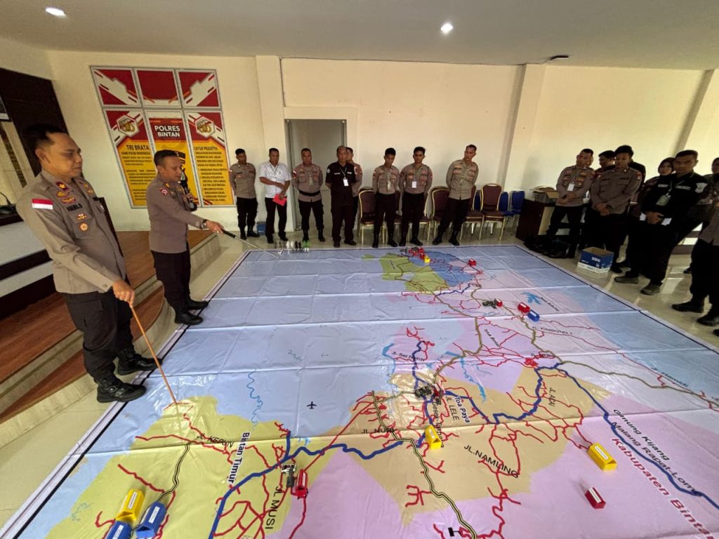 Latpraops Ketupat Seligi 2026 Polres Bintan