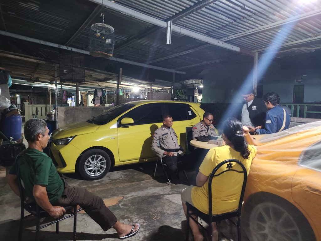 Polisi mediasi laporan warga di Sungai Beduk Batam