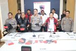 Konferensi pers pengungkapan kasus curanmor Polresta Barelang