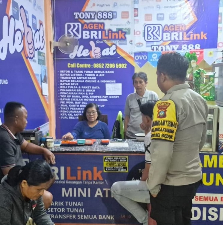 Mediasi polisi dalam kasus penagihan hutang di Batam.