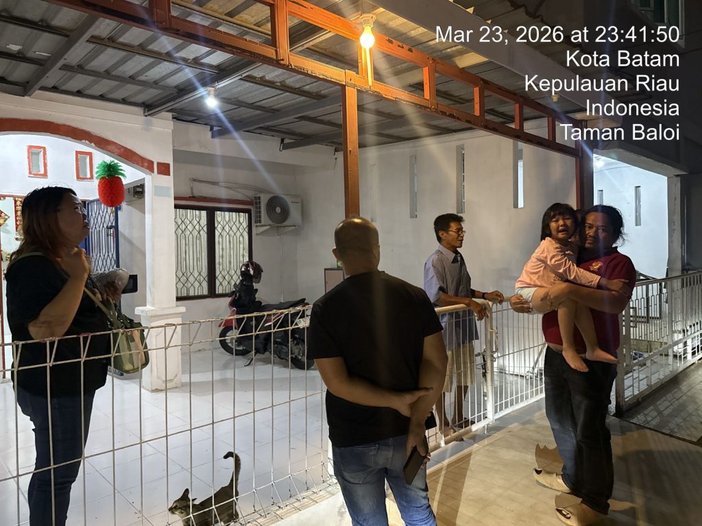 Polsek Batam Kota respon laporan KDRT melalui layanan 110