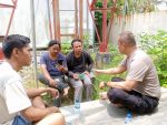Polsek Sekupang evakuasi pria panjat tower Masjid Baiturrahman Batam