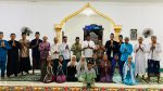 Mahasiswa STAI Natuna melaksanakan Safari Ramadhan di Masjid Al-Ukhro Kelarik Utara.