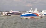 Penumpang kapal ferry di Pelabuhan Sekupang Batam