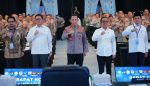 Kapolri Listyo Sigit Prabowo saat rapat koordinasi Operasi Ketupat 2026 di Jakarta Selatan