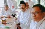 Pertemuan Mensos Saifullah Yusuf dengan Gubernur NTB Lalu Muhamad Iqbal