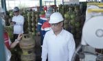 Wagub Kepri Nyanyang Haris Pratamura meninjau fasilitas Pertamina di Kabil Batam jelang Idulfitri 2026