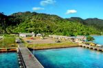 Pelabuhan Selat Lampa Natuna yang akan direhabilitasi Kemenhub tahun 2026