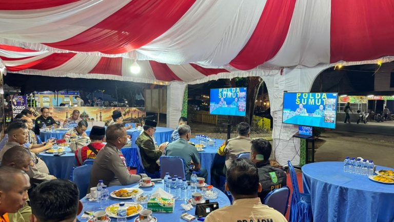 Pengamanan malam takbir Natuna