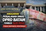 Ilustrasi perjalanan dinas DPRD Batam