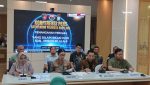 Konferensi pers Polda Kepri di Polresta Barelang Batam