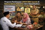 Program pembiayaan UMKM BRK Syariah Natuna