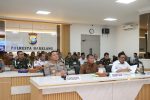 Rapat lintas sektoral Operasi Ketupat 2026 di Polresta Barelang Batam