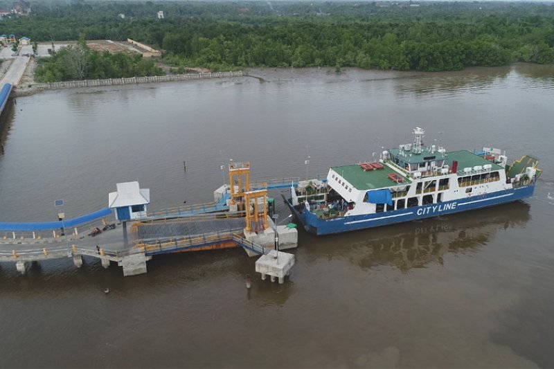 Pelabuhan RoRo Air Putih Bengkalis