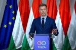 Peter Magyar berbicara kepada media soal kebijakan ICC