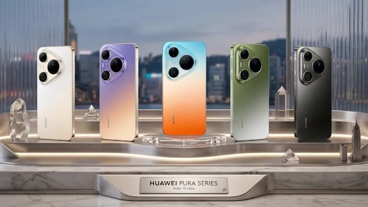 Huawei Pura 90 Pro Max flagship terbaru tanpa varian Ultra