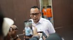 Ujo Sutejo menyampaikan penarikan Kakanim Batam Hajar Aswad terkait dugaan pungli