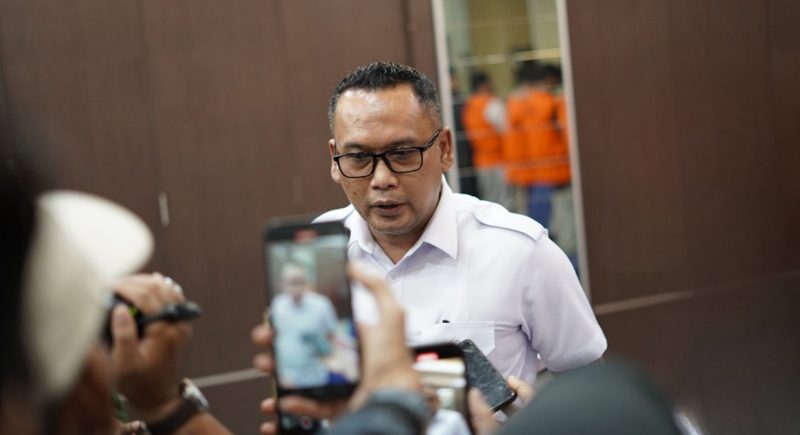 Ujo Sutejo menyampaikan penarikan Kakanim Batam Hajar Aswad terkait dugaan pungli