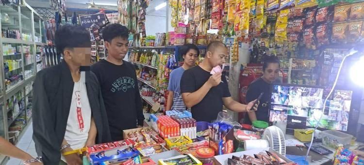 Pelaku uang palsu diamankan Polsek Batam Kota di Taman Baloi